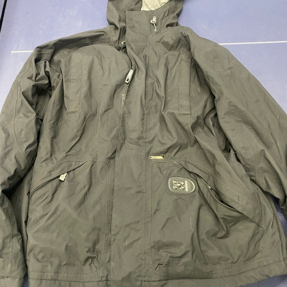 Mens Burton Hooded Jacket